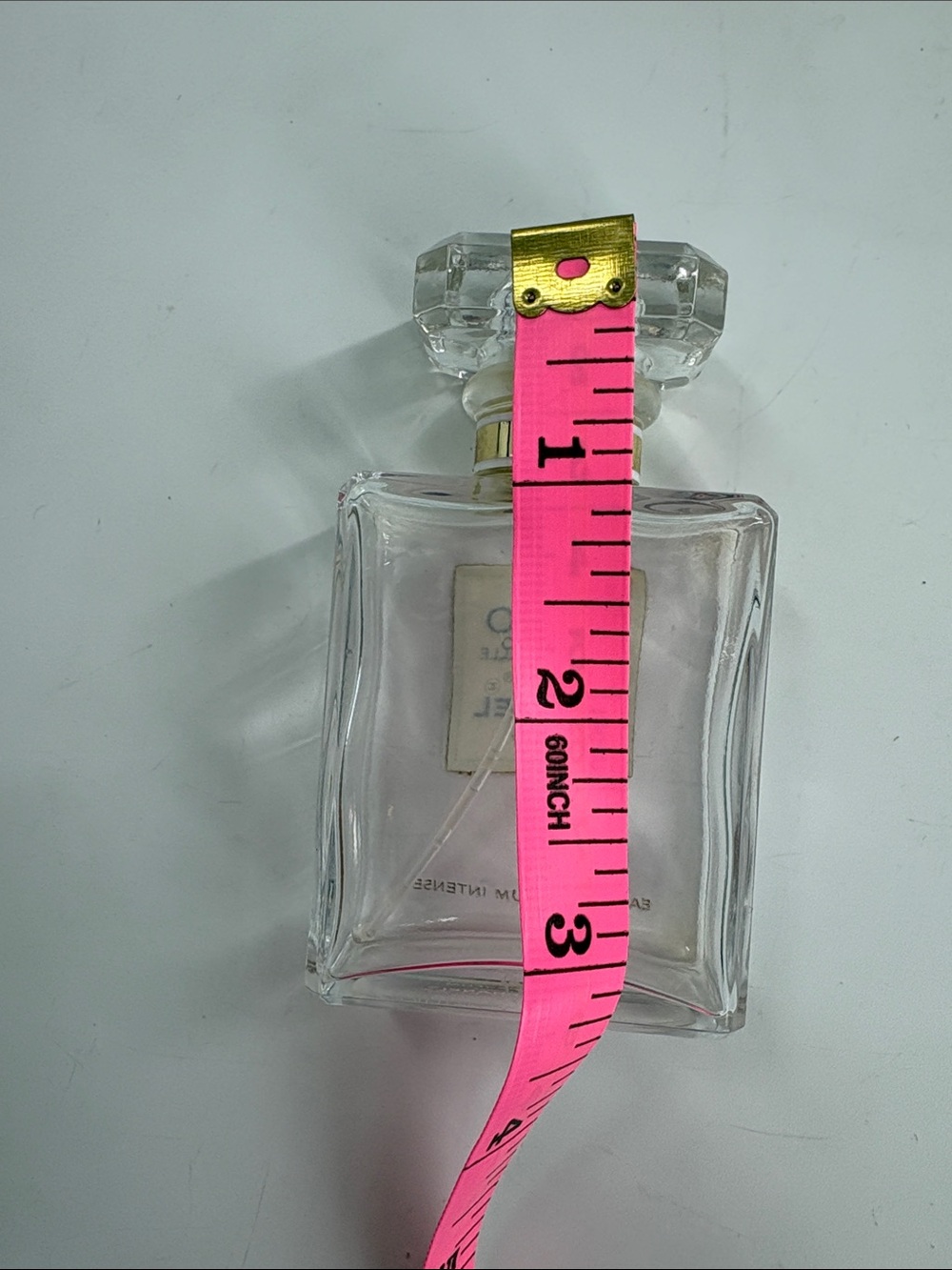 CHANEL Coco Mademoiselle Clear and Gold Bottle - Picture 4 of 4